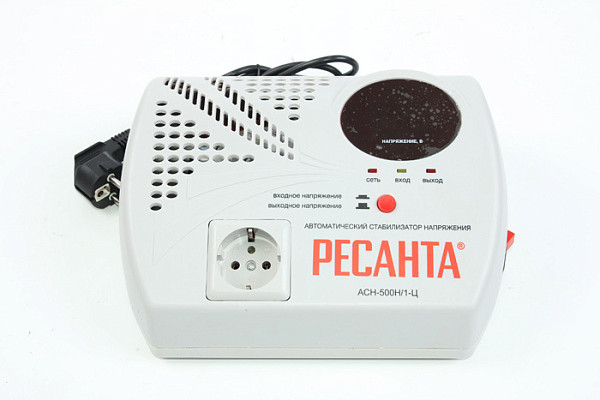 Стабилизатор Ресанта АСН-  500Н1/1-Ц (настенный)