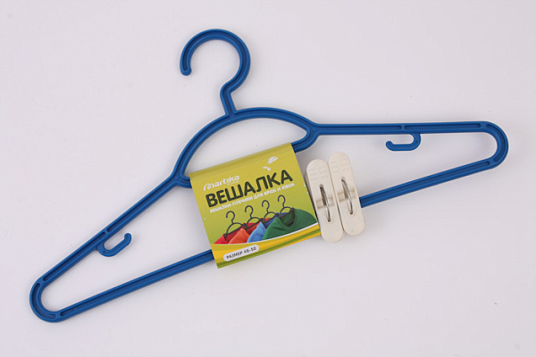 Вешалка плечики размер 48-50 420х33х206мм С511 (1/35)