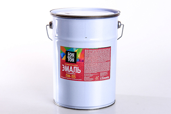 Эмаль ПФ 115 Fon Ton белая (5,0кг)