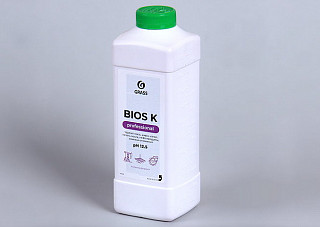 Чистящее средство GRASS Bios K для очистки и обезжиривания различных поверхностей 1,0л (270100)
