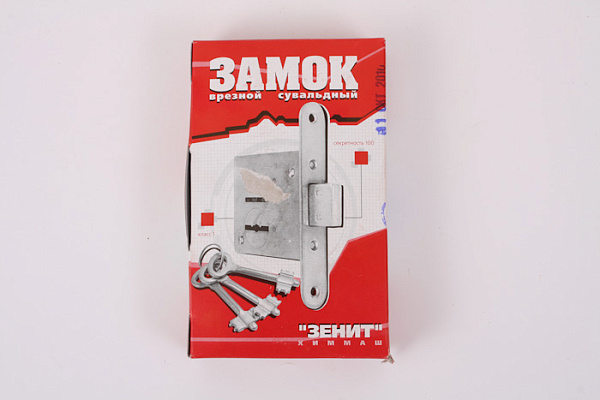 Замок врезной ЗЕНИТ 3В 8-4(3) (1/15)