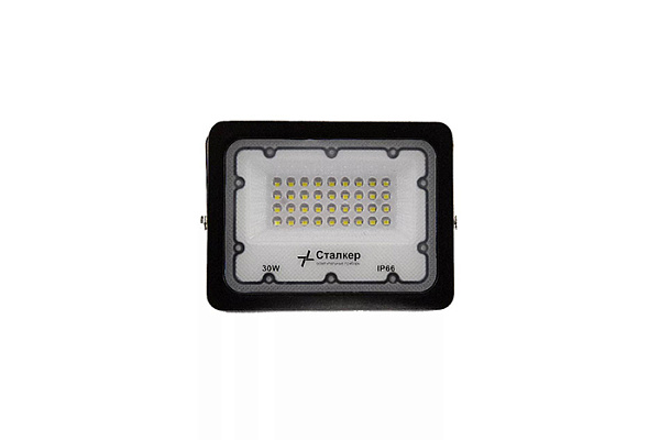Прожектор СТАЛКЕР-NEW 30W 6500K IP66 (Синяя уп.)