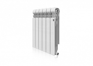 Радиатор Royal Thermo Indigo Super+ биметалл, белый (190вт, 500х100х12секц., 1,94кг)