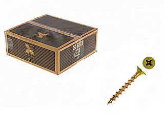 Саморез потай, к/резьба, ЖЦ 4,2* 89 (упак. 2000)