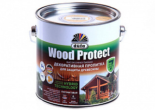 Пропитка Dufa WOOD PROTECT бесцветная (2,5кг)