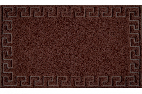 Коврик SUNSTEP™ Spongy Меандр коричневый (40х60см) (38-302)