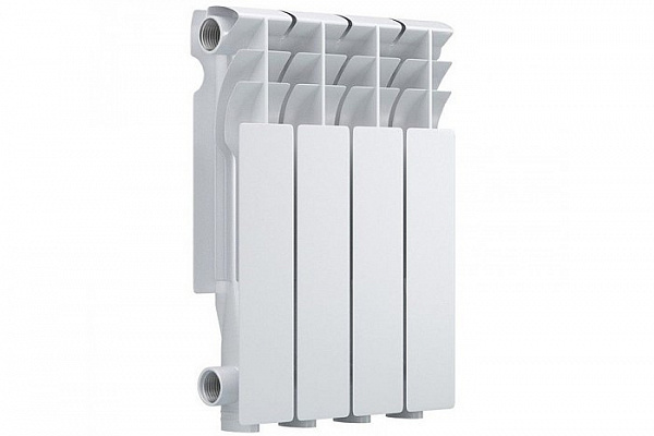 Радиатор биметаллический STI 350/80 4 секции (420Вт, 415х304х78мм, 4,64кг)