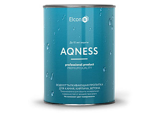 Водоотталкивающая пропитка (кремнийорганический гидрофобизатор) Elcon Aqness (0,9л)