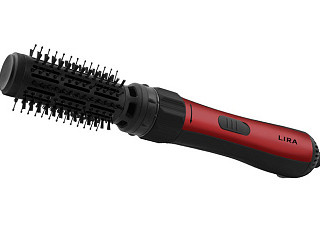 Фен- щетка для волос LIRA LR 0707 (мощность 1200Вт, вращение 360гр.)/уп.10шт.
