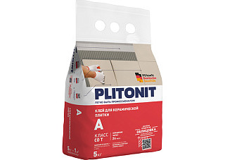 Клей PLITONIT А для керамической плитки класс CO T (5кг)