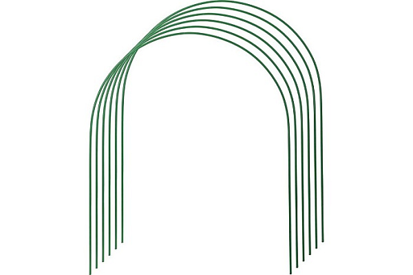 Дуги в ПВХ оболочке (4,0м, стенка 0,4мм) (6шт) 