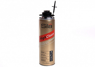 Очиститель монтажной пены SILA PRO HighClean 500мл.
