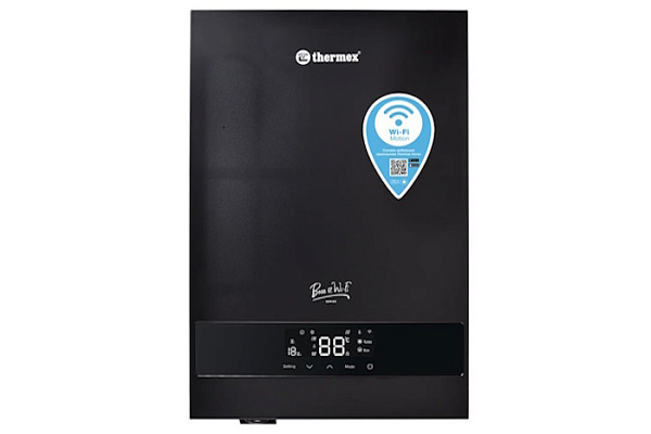 Электрический настенный котел THERMEX Boss 12 Wi-Fi (Black)