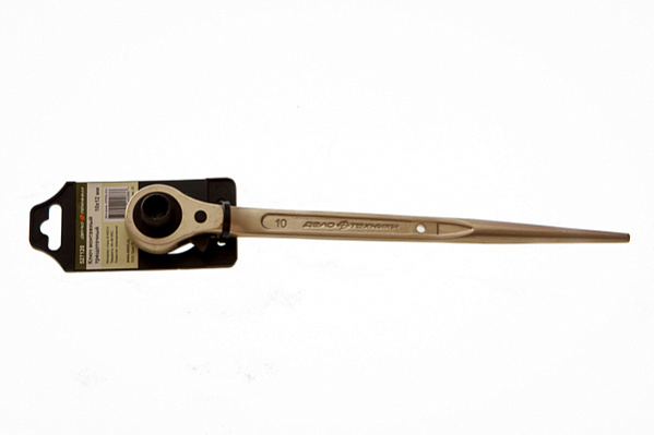 Ключ монтажный ДТ трещоточный 10 × 12 мм (527120)