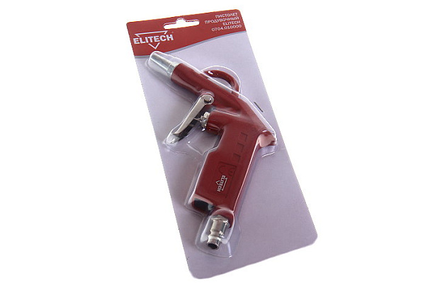 Пневмопистолет ELITECH продувочный 0704.010000