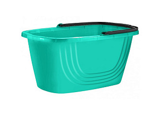Ведро DISCO прямоугольное аквамарин 8,0л SC111510027