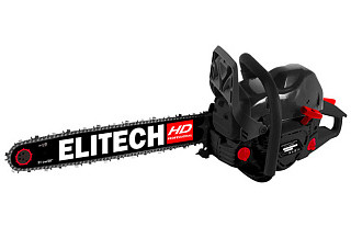 Бензопила ELITECH HD CS 7449F (73.5см3, 3,6кВт/4,9л.с. ш-51см, 3/8, 1.5мм, 7,1кг (E1611.008.00)