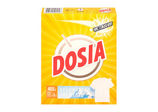 Стиральный порошок DOSIA (ДОСЯ) Active Pro 360 Автомат Альпийская свежесть 400г (900)