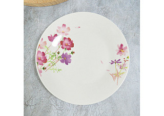 Тарелка десертная 19см Лютики (MFK20315)