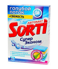 Стиральный порошок SORTI (СОРТИ) Автомат Супер Эконом 350гр (376)