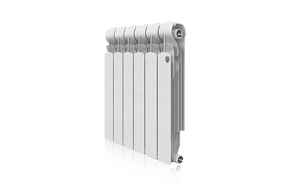 Радиатор Royal Thermo Indigo Super+ биметалл, белый (190вт, 500х100х6секц., 1,94кг)