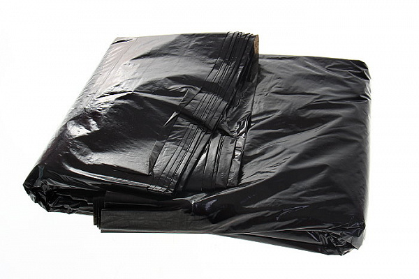 Мешки для мусора ПВД 120л.черные, 60мкм, в пачке 50шт./8 Komfi (PM1250S)
