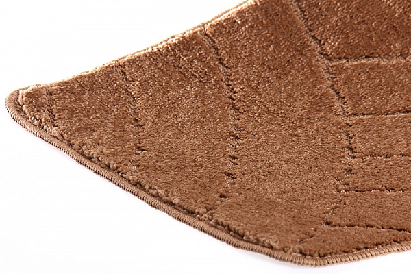 Комплект ковриков для в/к BANYOLIN CLASSIC коричневый 11мм (55х90/55х45см) (151)