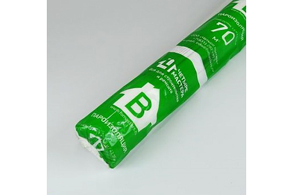 Пароизоляционная пленка Четыре мастера В Light 1,6х43,75м, 70м2