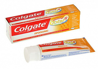 Зубная паста COLGATE (КОЛГЕЙТ) Прополис и Алоэ 100мл (411)