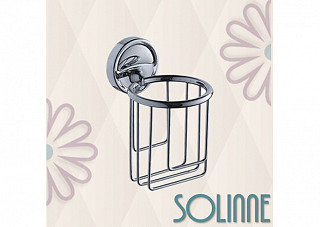 Держатель для дезодоранта  «Solinne» 11501, хром 2512.008