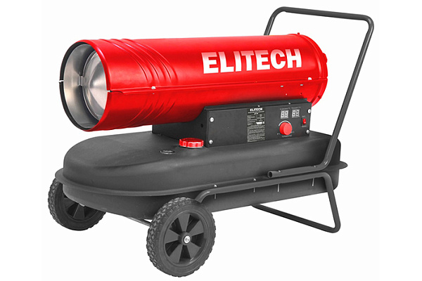 Тепловая пушка дизельная ELITECH ДП 30 (30кВт, поток 1400м3/ч, 22кг.)