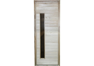 Дверь остекленная (коробка липа) Максима (1800х700х70)