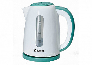 Чайник электрический DELTA DL-1106  2200Вт. 1,7л. (8)