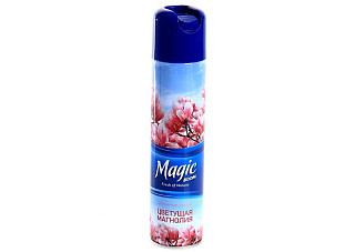 Освежитель воздуха Magic Boom Цветущая магнолия 300мл (268)