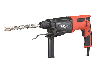 Перфоратор МАКIТА M8701 (SDS+, 3реж, 800Вт, 0-4500у\м, 2.3Дж, 2.7кг,чем)
