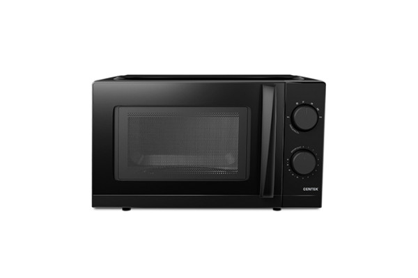 СВЧ Centek CT-1571 (Черный) 700Вт, 20л, 6 режимов, открывание дверцы ручкой, таймер 30 мин