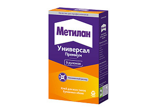 Клей обойный МЕТИЛАН Универсал Премиум 250гр (586526)/18 