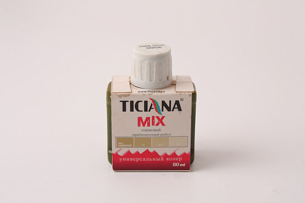 Колер универсальный TICIANA оливковый (80мл) 