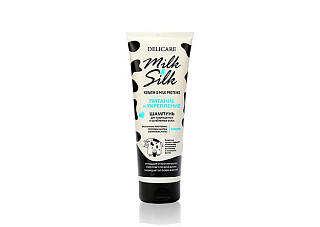 Шампунь для волос Delicare Milk&Silk Питание 250мл (957) 366