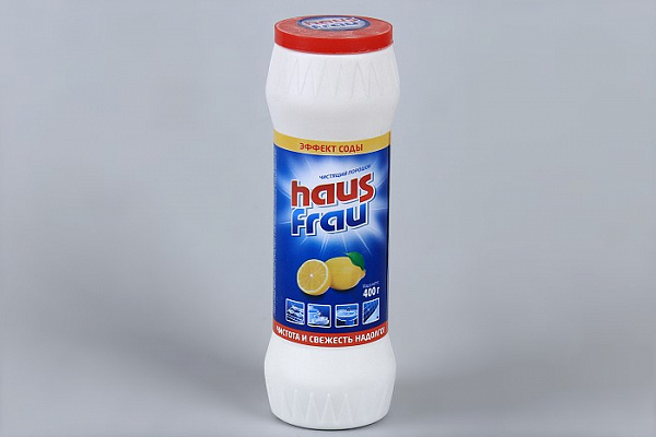 Чистящий порошок Haus Frau с ароматом Лимона 400г (660)