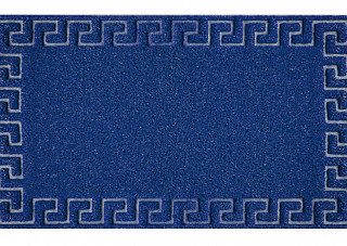 Коврик SUNSTEP™ Spongy Меандр синий (40х60см) (38-306)