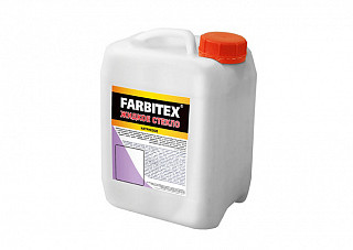 Жидкое стекло FARBITEX (3,8кг) 