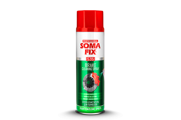 Очиститель для тормозов SOMA FIX спрей 500мл Турция S35 (1/24)