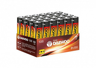 Элемент питания 06 Daewoo LR6 ENERGY PACK-24 (842)