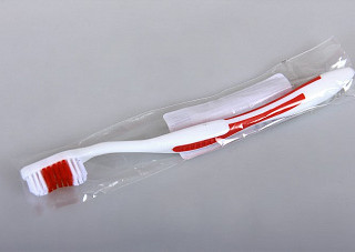 Зубная щетка АССОРТИ в пакете средней жесткости (917) 