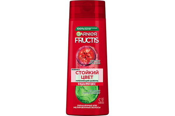 Шампунь для волос FRUCTIS годжи стойкий цвет 400мл (1/12)