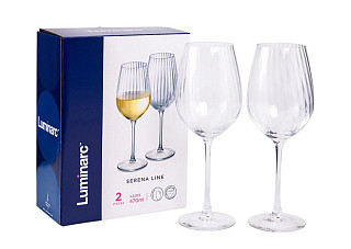 Набор бокалов для вина SERENA LINE 2шт 550мл арт.X2229