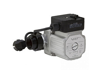 Насос циркуляционный VRT VR 25-4 130 (72Вт,Расход-48л/мин,Высота подъема жидкости-4,5м,Монтаж-130мм)