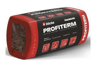 УТЕПЛИТЕЛЬ ПРОФИТЕРМ/PROFITERM TS 038 Aquastatik 16x50x600x1300 12,48м2/0,624м3/ 40ПАЧ