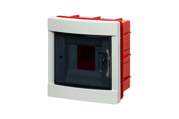 Бокс TDM ЩРВ-ПМ-4 модулей, навесной, АБС-пластик, IP41, Народный (0921-0002)